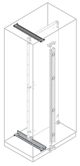  Направляющая для установки монтаж. платы Г=800мм (уп.2шт) ABB EB8101 