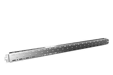  Шина монтажная VX 18х39мм внутр. уров. 600мм (уп.4шт) Rittal 8617720 