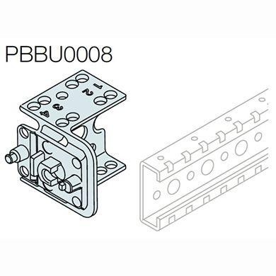  Уголок монтажный универс. (уп.8шт) ABB 1STQ001588B0000 