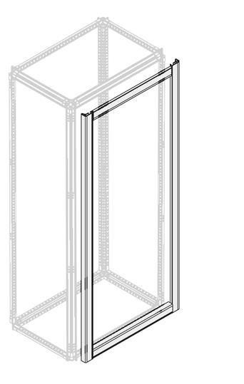  Профиль горизонт. лицевой IP31 W800мм(2шт) ABB 1STQ008056A0000 