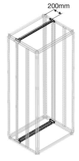  Профиль нерж. для каб. секции D=700мм (уп.2шт) ABB 1STQ007751A0000 