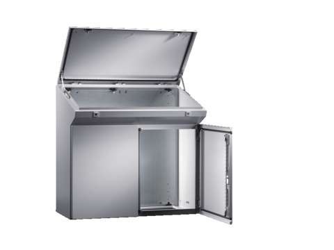  Пульт напольный TP 1200х960х400мм с МП Rittal 6742500 