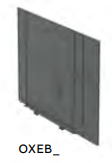  Перегородка фазн. OXEB1600/4 ABB 1SCA150201R1001 