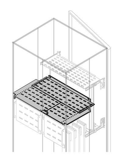  Перегородка горизонт. выводов W=800мм D=700мм ABB 1STQ008757A0000 