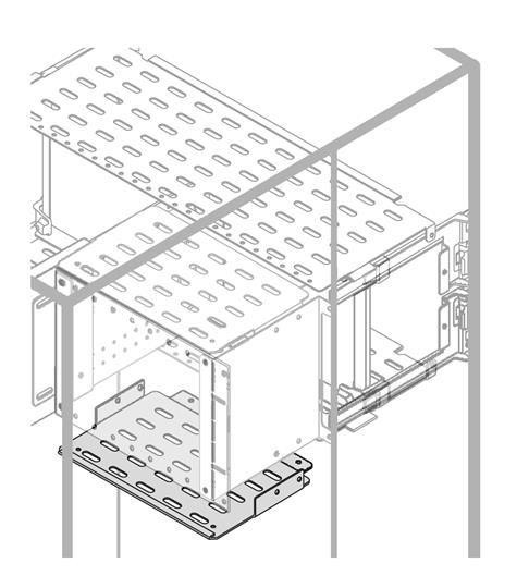  Перегородка горизонт. 4B позиция P1 W=400мм ABB 1STQ008923A0000 