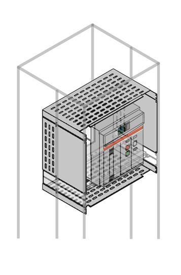 Перегородка 2A-3A E1.2 H=500мм W=800мм ABB 1STQ009282A0000 