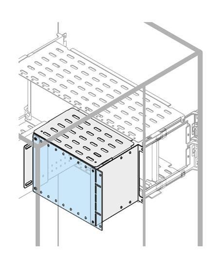  Перегородка + уголок P2 H=350мм W=800мм ABB 1STQ009014A0000 