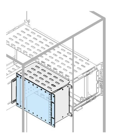  Перегородка + уголок P2 H=400мм W=400мм ABB 1STQ008999A0000 