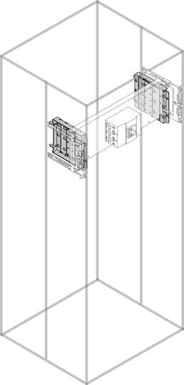  Перегородка ячейки боковая H=350мм ABB 1STQ008698A0000 