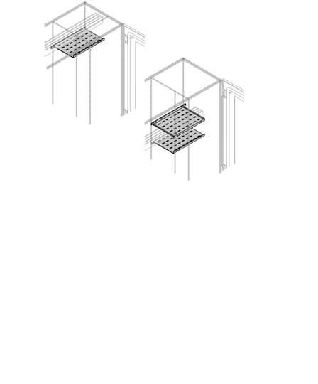  Перегородка горизонт. W=200мм D=900мм ABB 1STQ008575A0000 