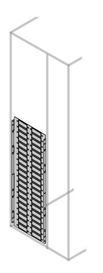  Перегородка боковая верт. H=1000мм D=900мм ABB 1STQ008520A0000 