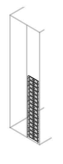  Перегородка боковая верт. H=800мм ABB 1STQ008511A0000 