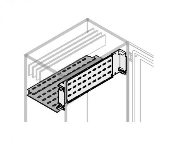  Перегородка горизонт. W=800мм D=300мм ABB 1STQ008505A0000 
