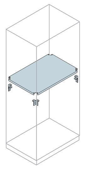  Перегородка горизонт. 600х600мм ABB EE6061 