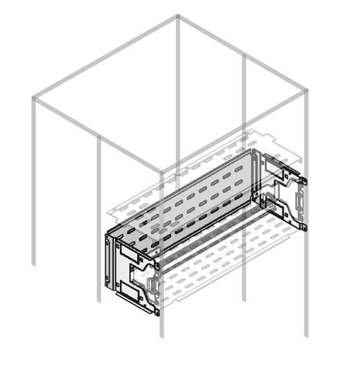  Перегородка боковая DIN-модуля H=200мм (уп.2шт) ABB 1STQ009080A0000 