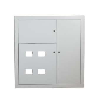  Щит этажный ЩЭ 4кв. (1010х950х160) IP31 PROxima EKF mb10-v-4 