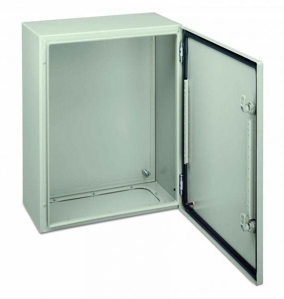  Шкаф Spacial CRN (700х500х250) с платой IP66 RAL 7035 SchE NSYCRN75250P 