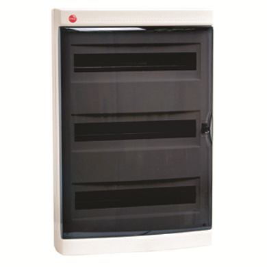  Щиток 54 (3х18) мод. настен. IP41 с дверцей DKC 84654 