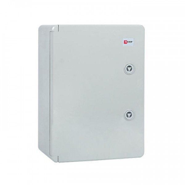  Бокс пластиковый с монтажной платой 400х300х220 IP65 PROxima EKF PB65MP004 