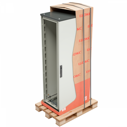  Шкаф собранный CQE 1800х600х600мм DKC R5CQE1866A 
