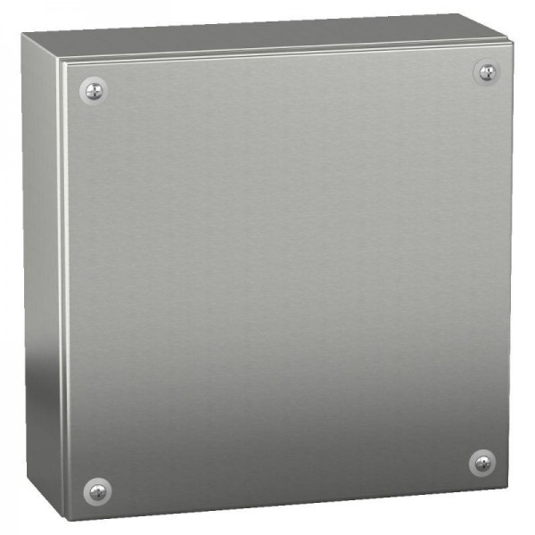  Коробка клеммная цельнометаллическая IP66 SBX 200х200х80 нерж. сталь SchE NSYSBX20208 