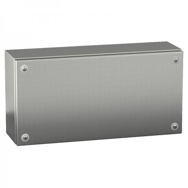 Коробка клеммная цельнометаллическая IP66 SBX 200х400х120 нерж. сталь SchE NSYSBX204012 