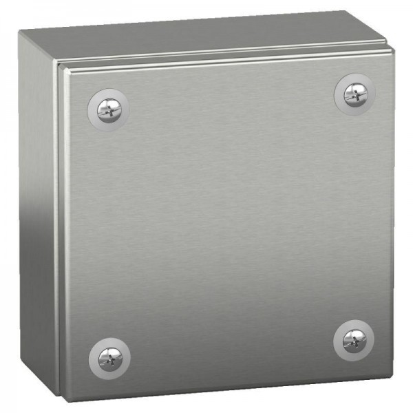  Коробка клеммная цельнометаллическая IP66 SBX 150х150х80 нерж. сталь SchE NSYSBX15158 