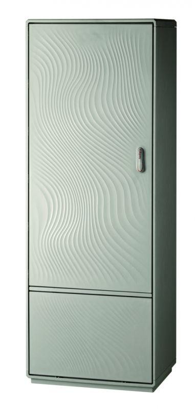  Шкаф из полиэфира серии Conchiglia 1840х685х460мм DKC 077719193 
