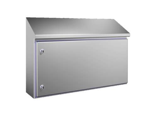  Шкаф компактный HD 810х430х210мм нерж.сталь 1.4301 Rittal 1314600 