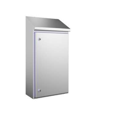  Шкаф компактный HD 390х650х210мм нерж.сталь 1.4301 Rittal 1308600 