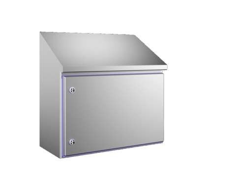  Шкаф компактный HD 610х430х300мм нерж.сталь 1.4301 Rittal 1320600 
