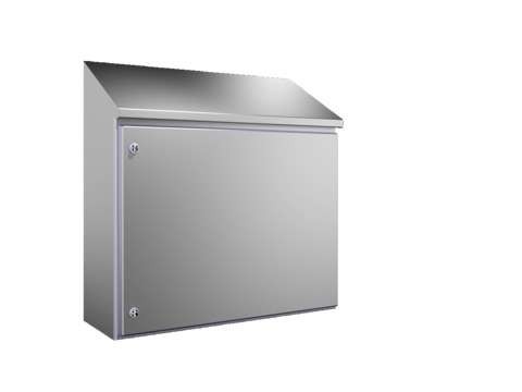  Шкаф компактный HD 810х650х300мм нерж.сталь 1.4301 Rittal 1315600 