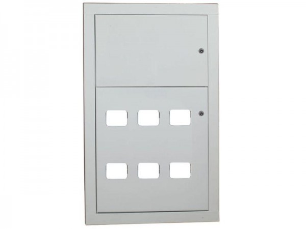  Щит этажный ЩЭ 6кв. без слаботочного отсека (1010х650х160) IP31 PROxima EKF mb10-v-6r 
