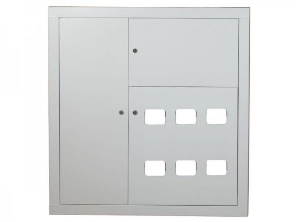  Щит этажный ЩЭ 6кв. слаботочный отсек слева (1010х950х160) IP31 PROxima EKF mb10-v-6z 