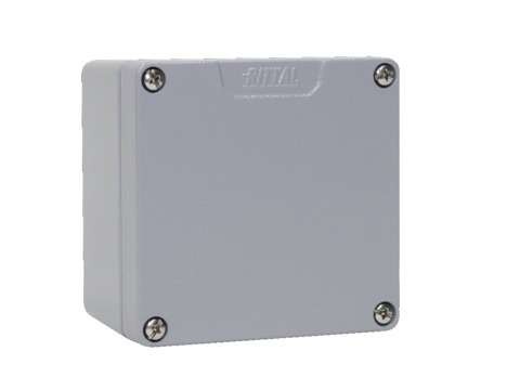  Корпус GA 122х120х80мм алюм. Rittal 9108210 