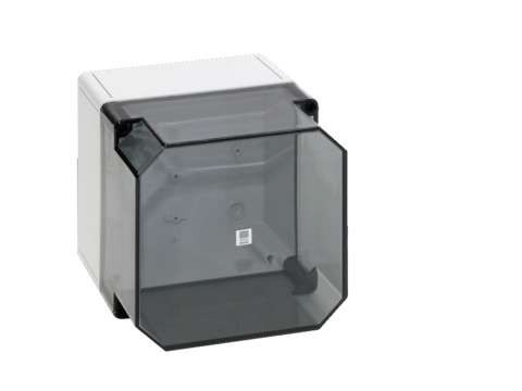  Корпус PK с прозрачной крышкой 182х180х165мм поликарбонат. Rittal 9519100 