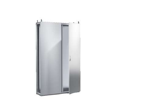  Шкаф TS 1000х1800х400мм с МП с двухстворч. дверью RAL7035 Rittal 8080500 
