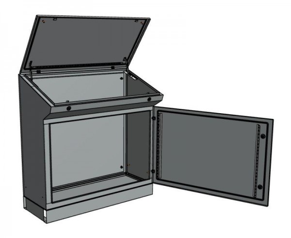  Пульт управления напольный TP6 IP55 (960х600х400) EKF mb-96-60-40 