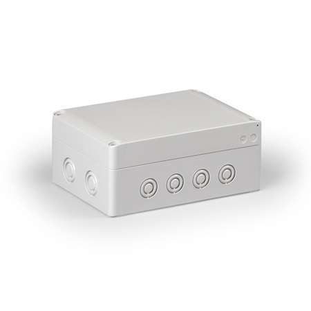  Корпус пластиковый Cubo S 125х175х75мм поликарбонат от -40 до +80град.C пробив. отверст. IP66/67 сер. ENSTO SPCM131808G 