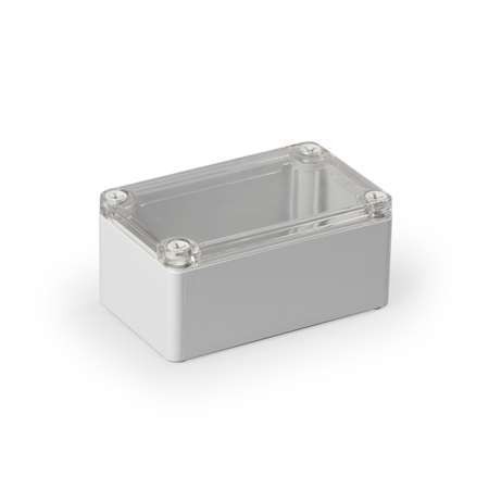 Корпус пластиковый Cubo S 75х125х60мм поликарбонат от -40 до +80град.C глух. стенка IP66/67 сер. ENSTO SPCP081306G 
