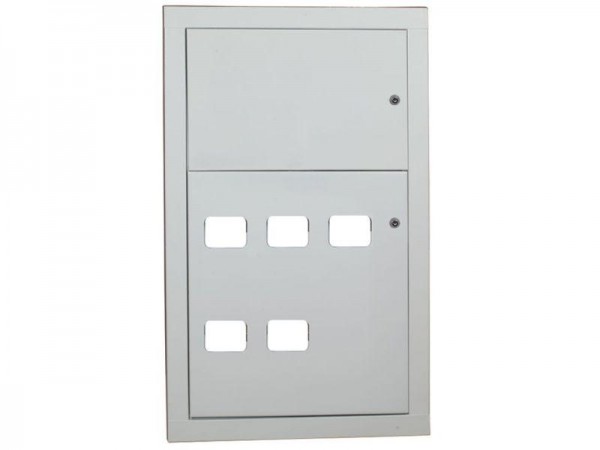  Щит этажный ЩЭ 5кв. без слаботочного отсека (1010х650х160) IP31 PROxima EKF mb10-v-5r 