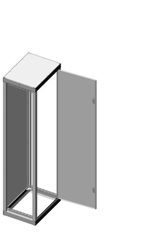  Каркас ВРУ-1 Unit S сварной (1800х800х600) IP31 PROxima EKF mb-18-80-60n 