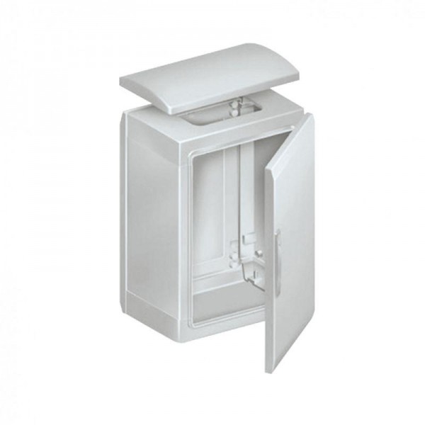  Шкаф THALASSA 1500х1250х420 RAL7035 IP44 со сплошной дверью с вентил. SchE NSYPLAT15124G 
