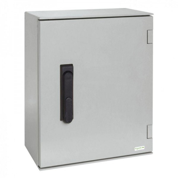  Шкаф THALASSA 430х330х200 RAL7035 IP67 SchE NSYPLM43VG 