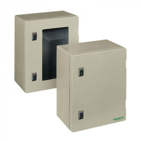  Шкаф THALASSA 308х250х160 RAL7035 IP66 прозрачная дверь SchE NSYPLM3025TG 