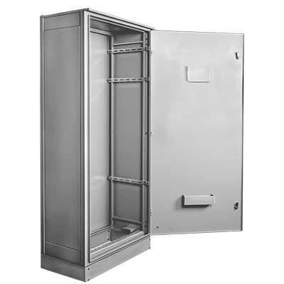  Корпус ВРУ СОБРАННЫЙ 1700х600х450 IP31 с бок.панелями ASD-electric MC.03.31.02-S 