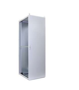  Шкаф TS 600х2000х800 RAL7035 с монтаж. панелью Rittal 8608500 