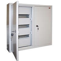  Корпус металлический ЩРН-72 540х600х120 IP31 ASD-electric МС.12.31.06 