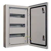  Корпус металлический ЩРН-36 520х330х120 IP54 ASD-electric МС.12.54.03 