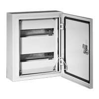  Корпус металлический ЩРН-24 395х330х120 IP54 ASD-electric МС.12.54.02 